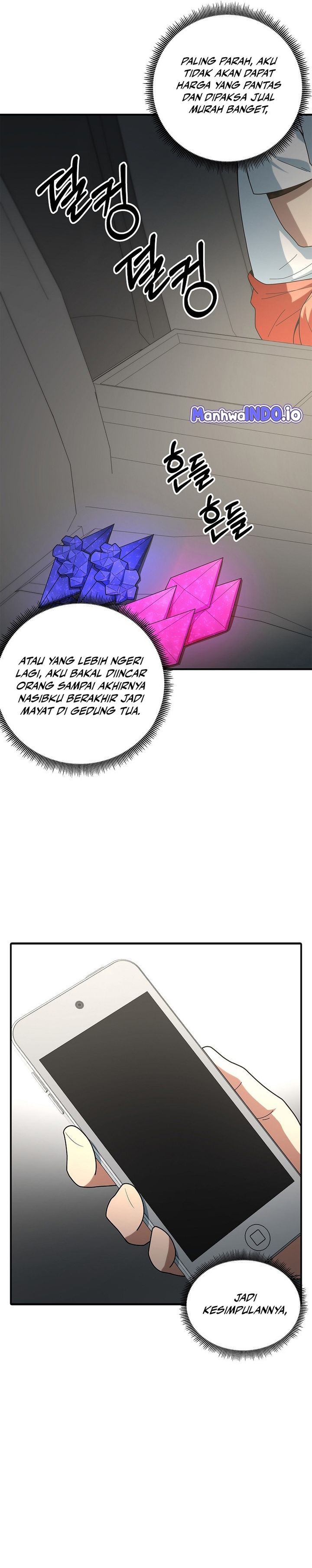 Get Some Honey by Copying Skills Chapter 02 Gambar 32