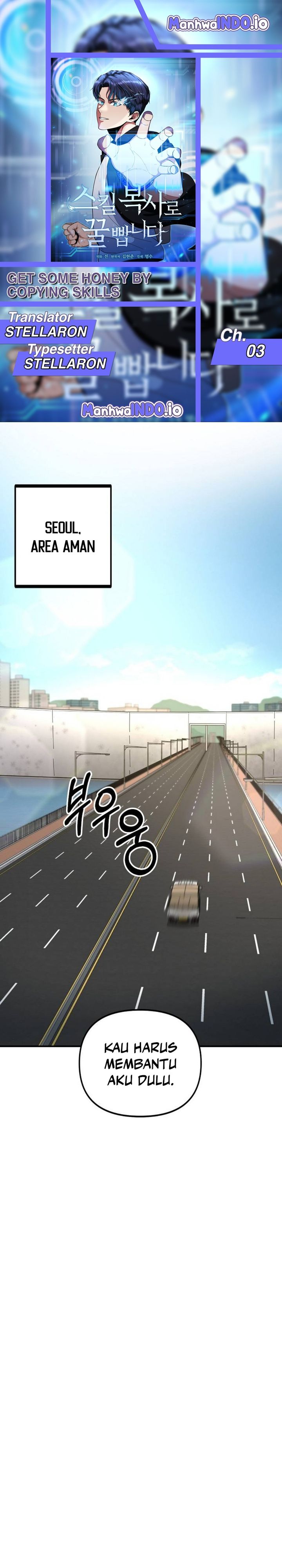 Get Some Honey by Copying Skills Chapter 03 Gambar 1