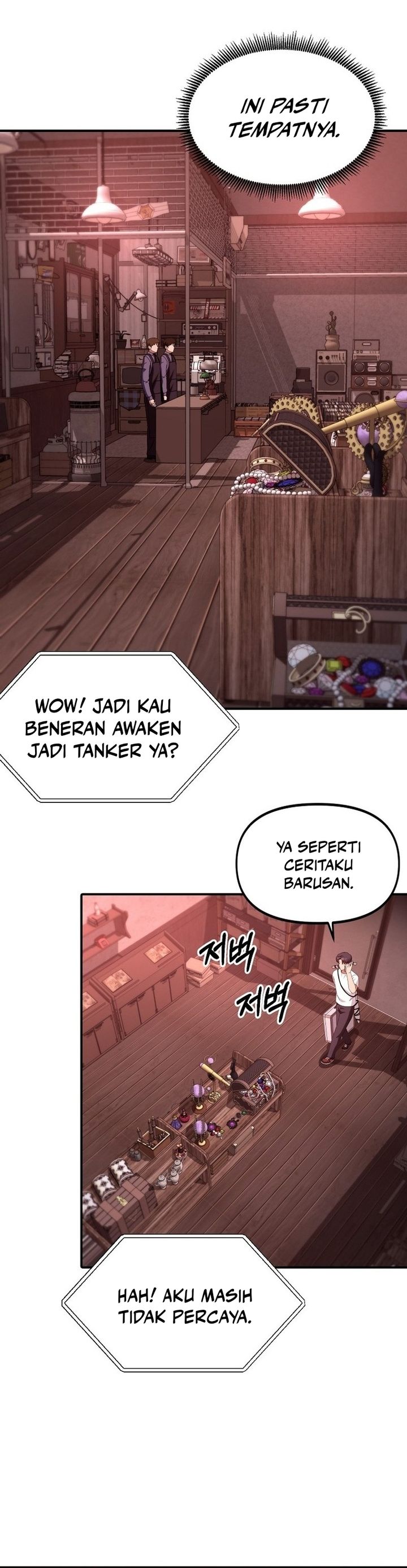 Get Some Honey by Copying Skills Chapter 06 Gambar 6