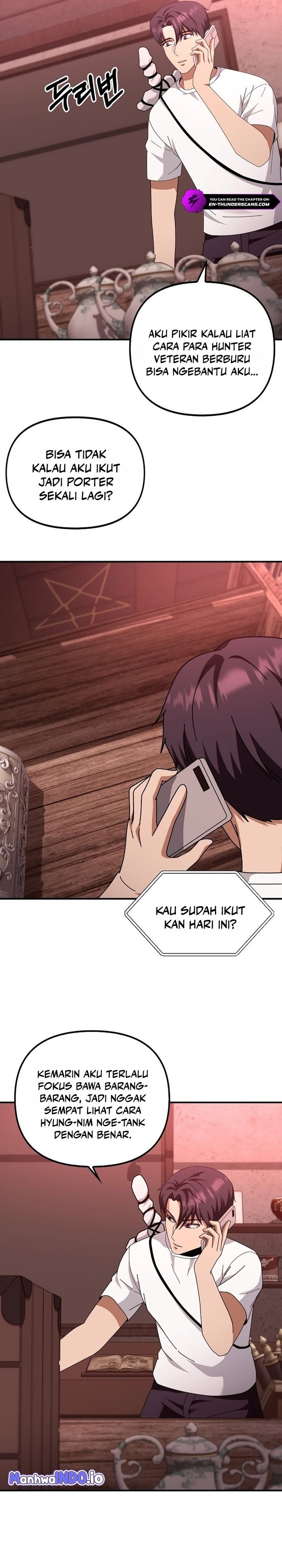 Get Some Honey by Copying Skills Chapter 06 Gambar 9