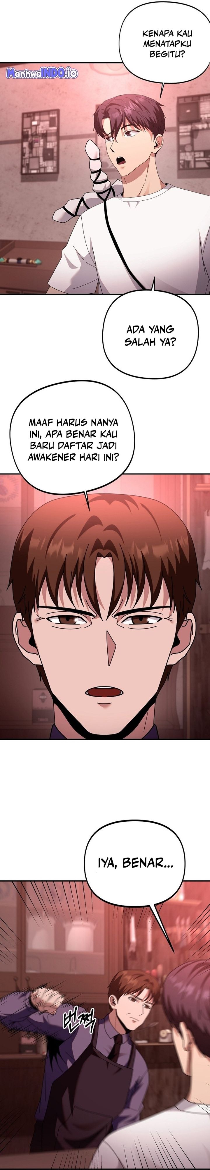 Get Some Honey by Copying Skills Chapter 06 Gambar 14