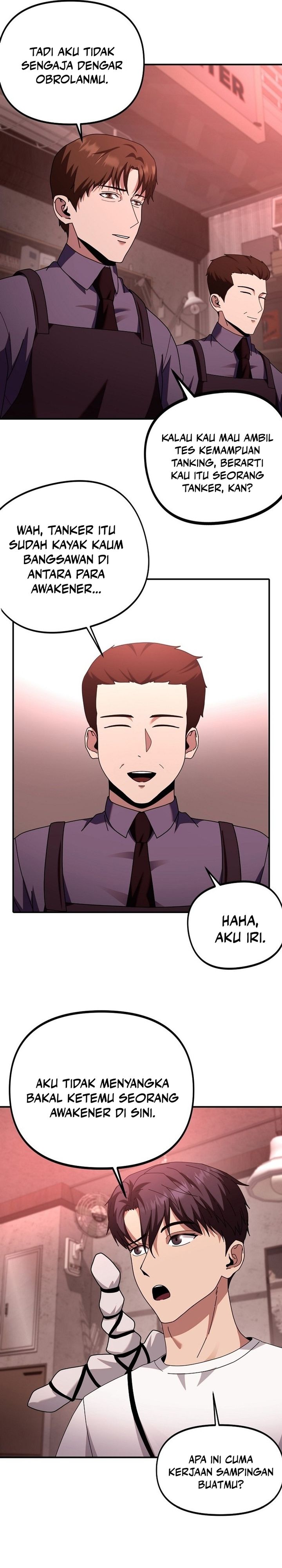 Get Some Honey by Copying Skills Chapter 06 Gambar 18