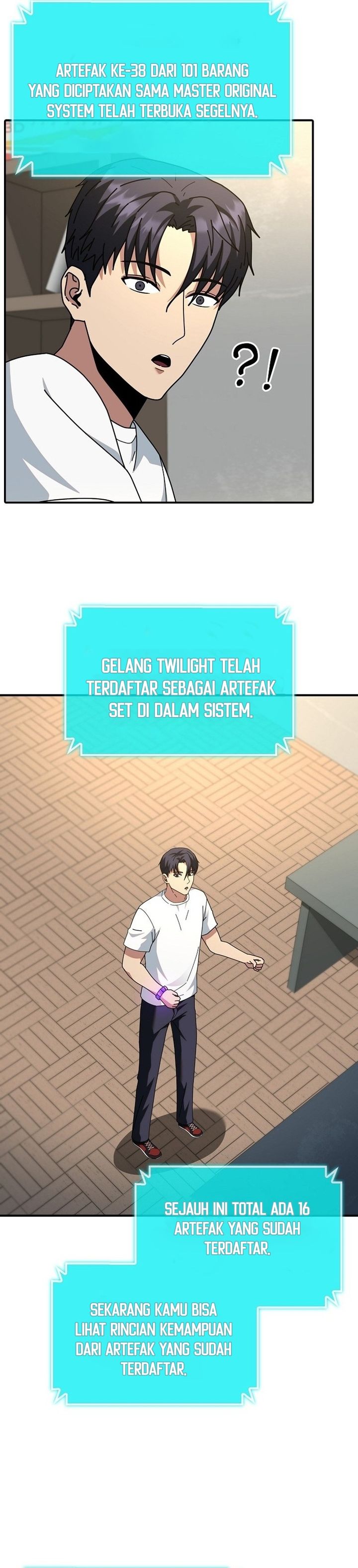 Get Some Honey by Copying Skills Chapter 06 Gambar 23