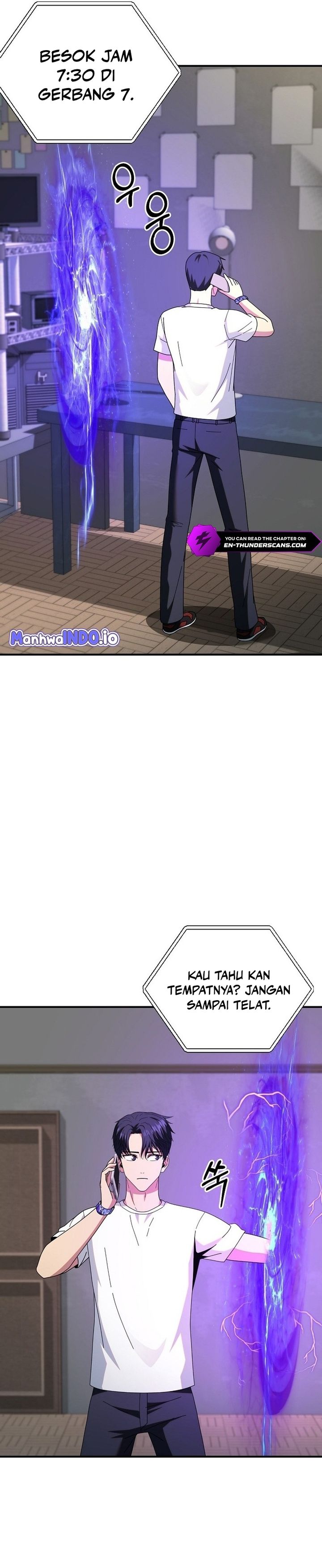 Get Some Honey by Copying Skills Chapter 06 Gambar 28