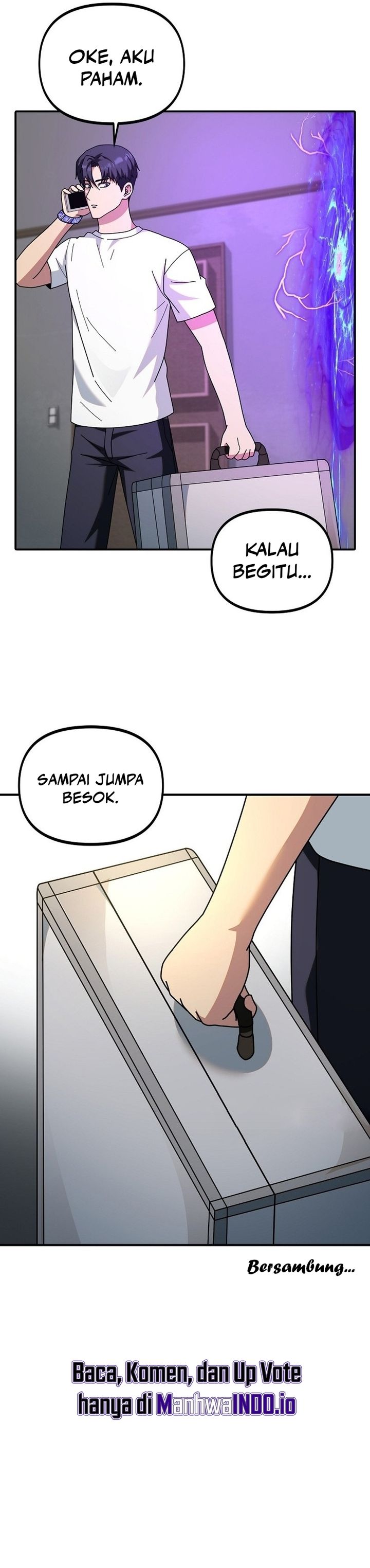 Get Some Honey by Copying Skills Chapter 06 Gambar 29