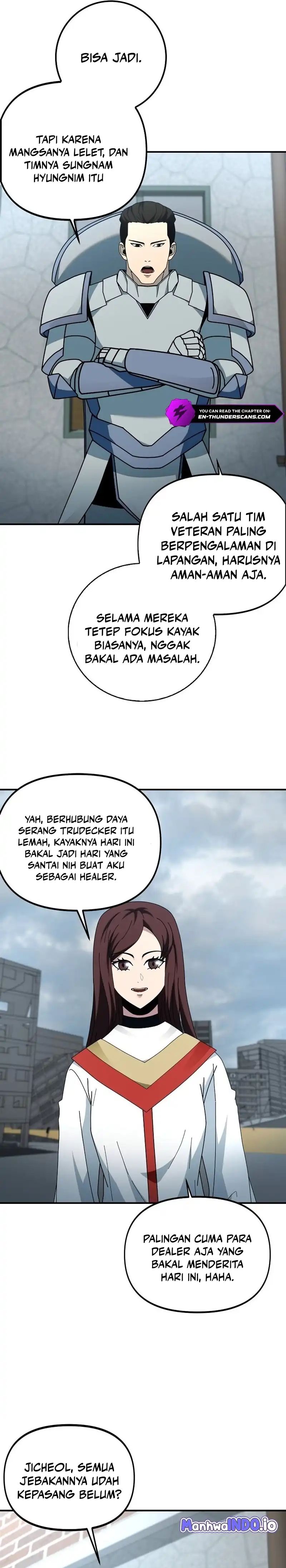 Get Some Honey by Copying Skills Chapter 07 Gambar 14