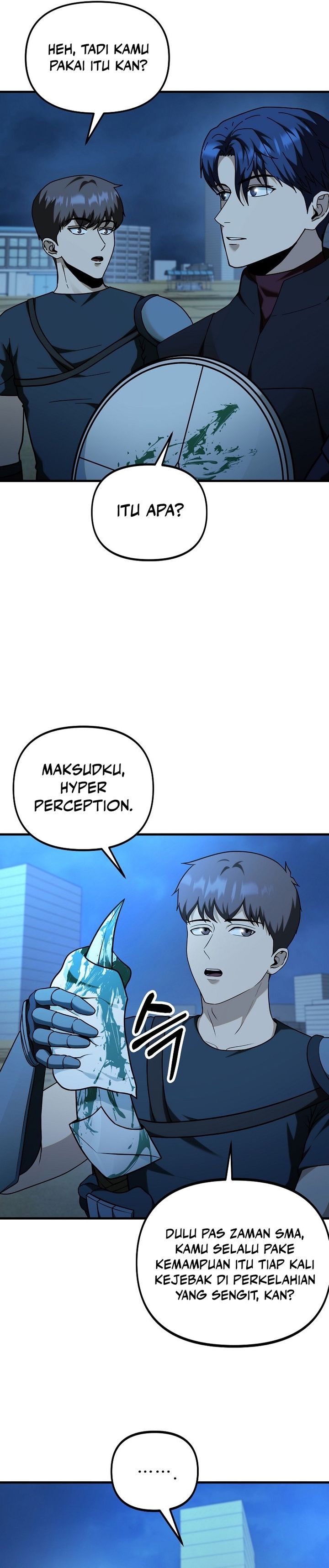 Get Some Honey by Copying Skills Chapter 11 Gambar 5