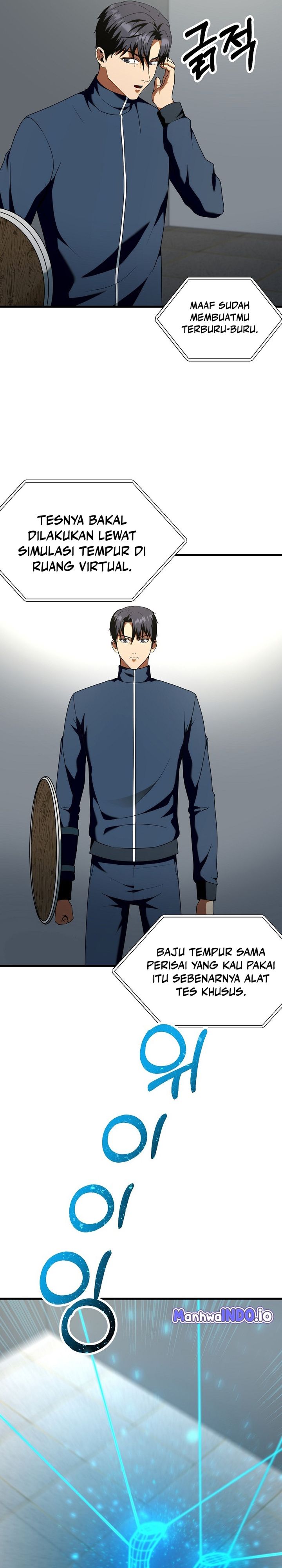 Get Some Honey by Copying Skills Chapter 11 Gambar 24