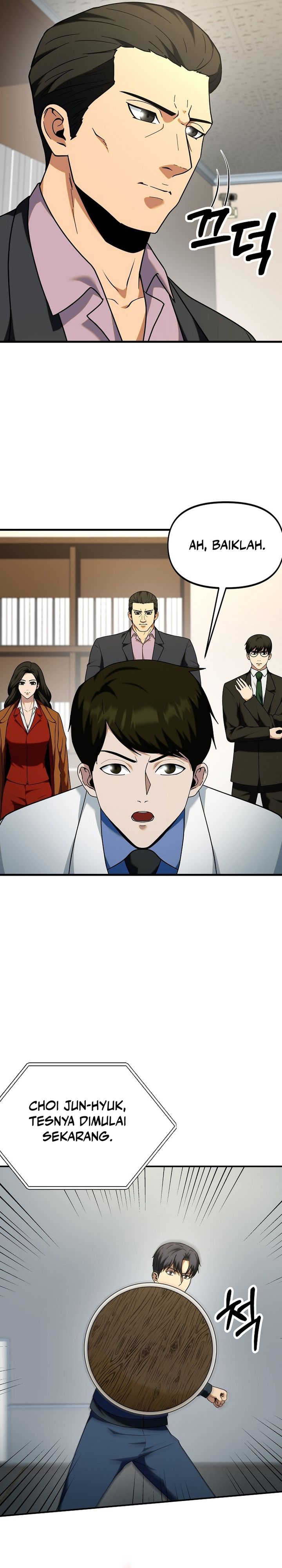 Get Some Honey by Copying Skills Chapter 11 Gambar 27