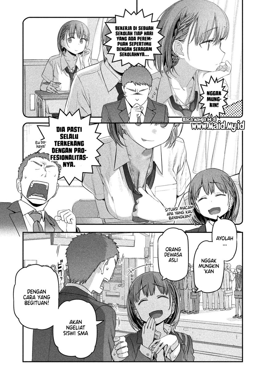 Getsuyoubi no Tawawa (Serialization) Chapter 09 Gambar 9