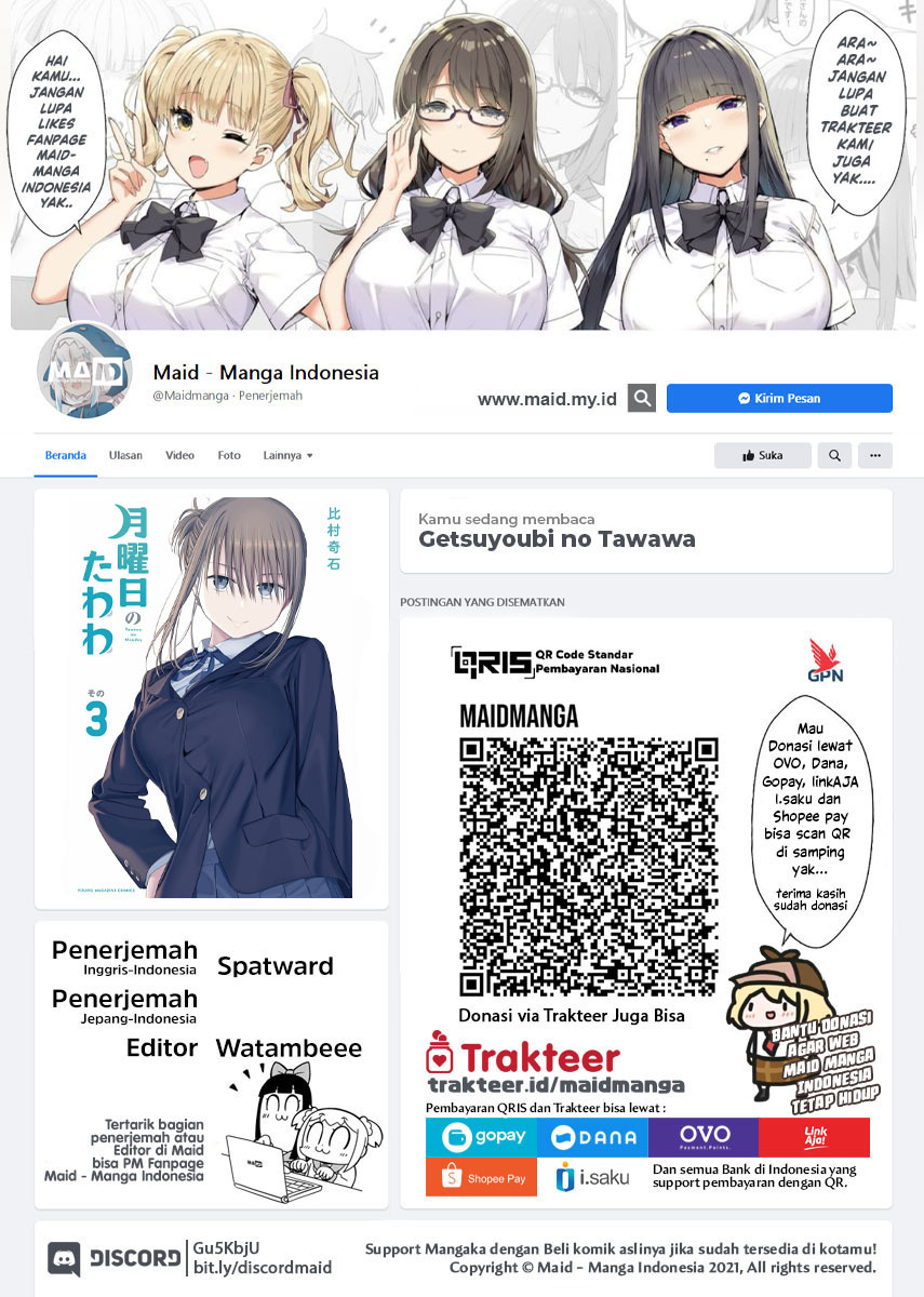 Getsuyoubi no Tawawa (Serialization) Chapter 24 Gambar 2