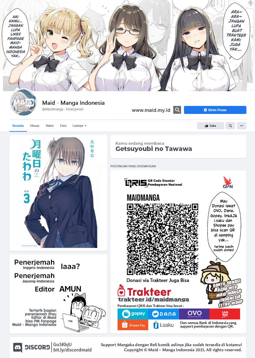 Getsuyoubi no Tawawa (Serialization) Chapter 38 Gambar 2