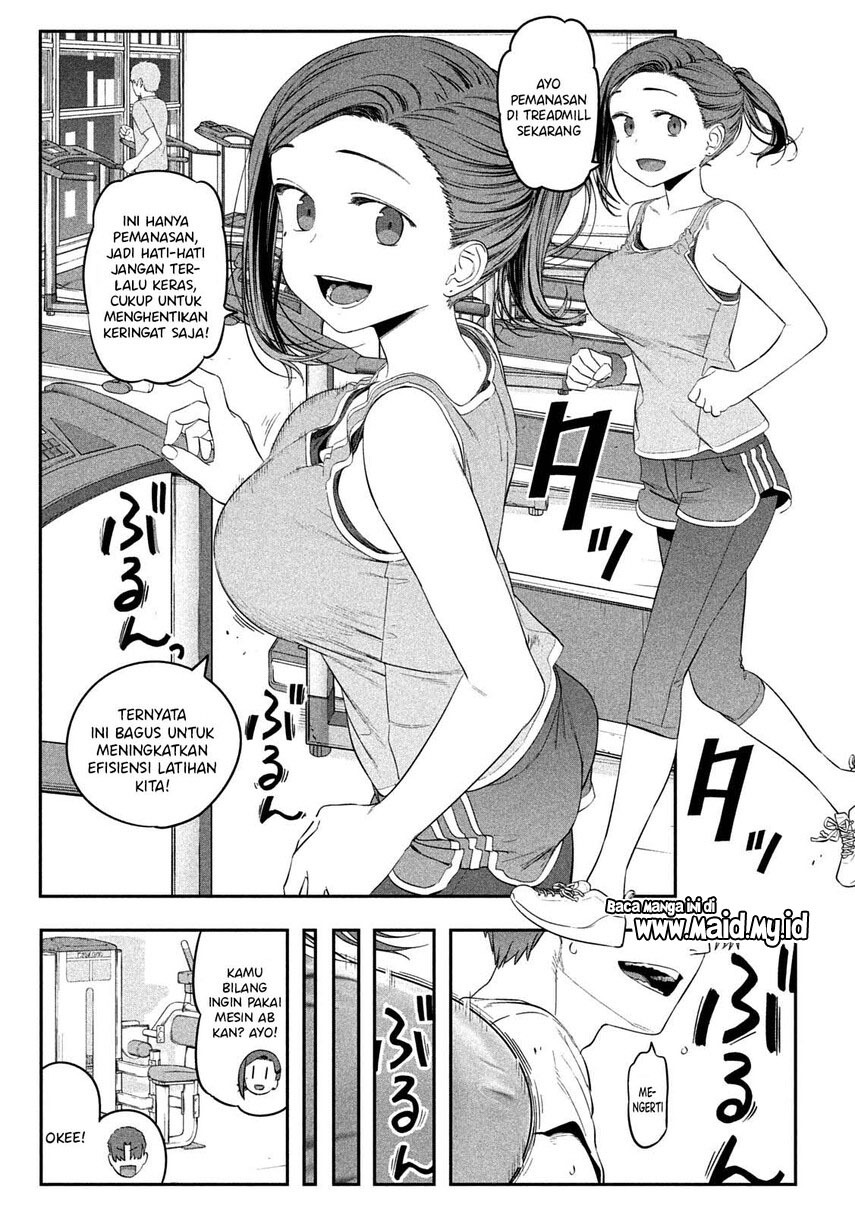 Getsuyoubi no Tawawa (Serialization) Chapter 38 Gambar 7