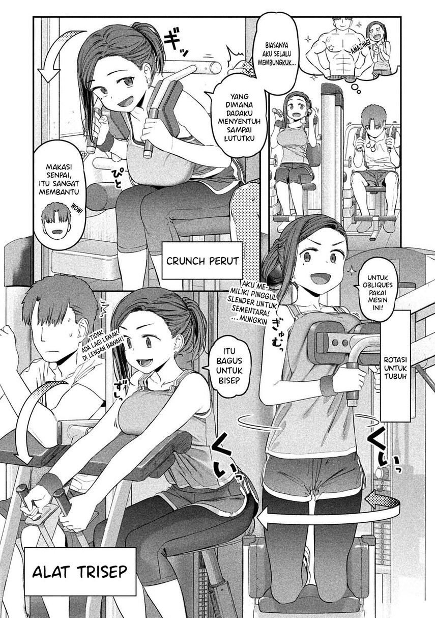 Getsuyoubi no Tawawa (Serialization) Chapter 38 Gambar 8