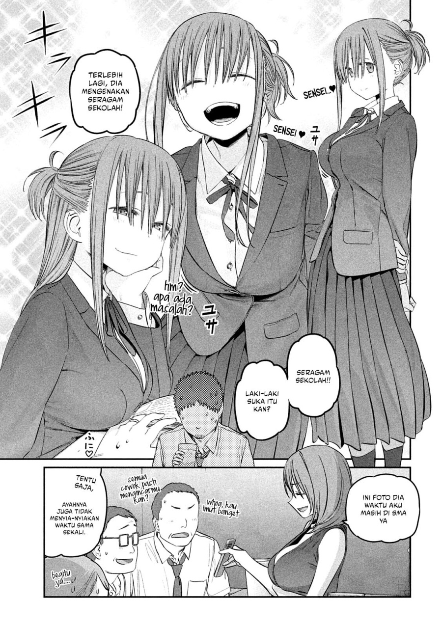 Getsuyoubi no Tawawa (Serialization) Chapter 43 Gambar 6