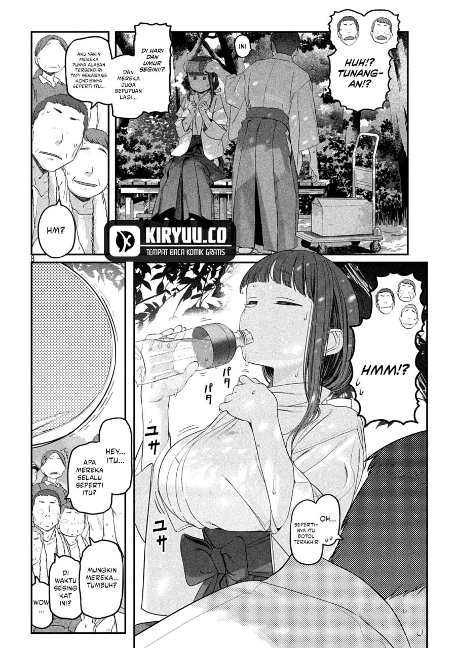 Getsuyoubi no Tawawa (Serialization) Chapter 48 Gambar 9