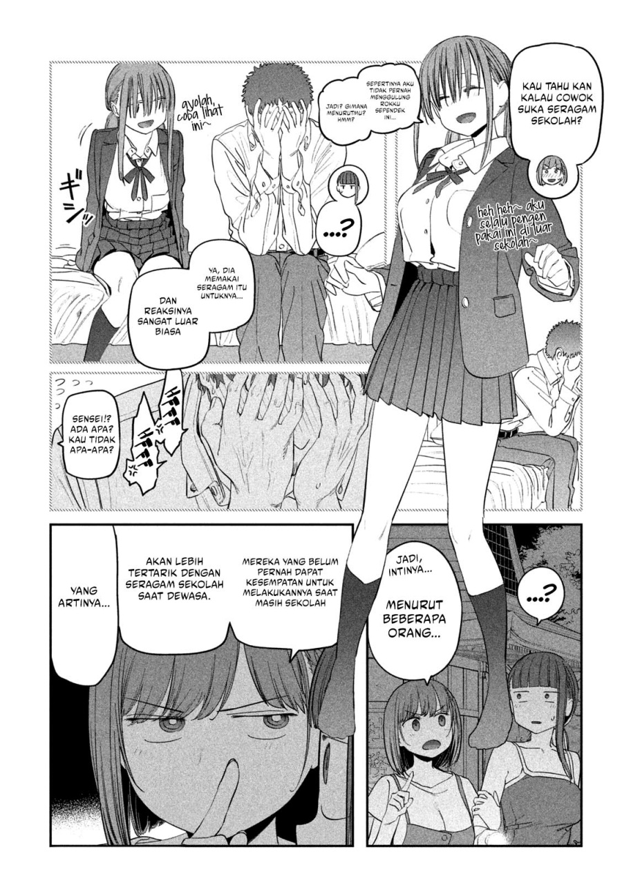 Getsuyoubi no Tawawa (Serialization) Chapter 62 Gambar 10
