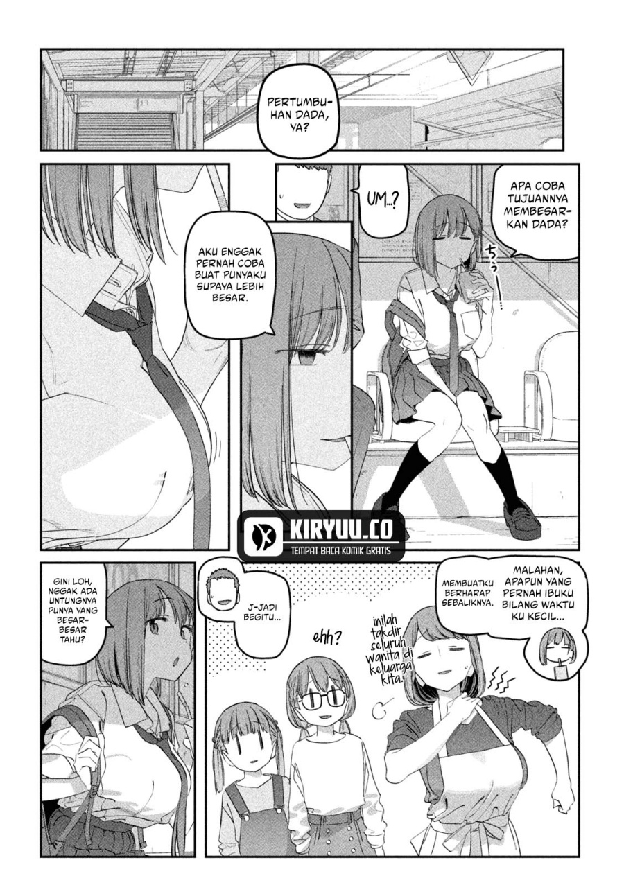 Getsuyoubi no Tawawa (Serialization) Chapter 89 Gambar 3