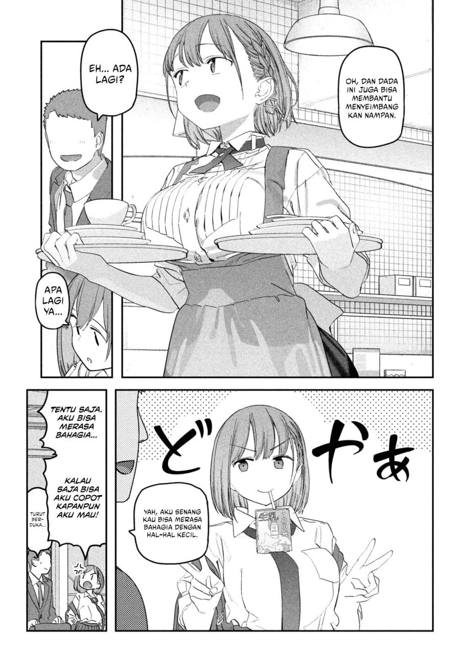 Getsuyoubi no Tawawa (Serialization) Chapter 89 Gambar 8