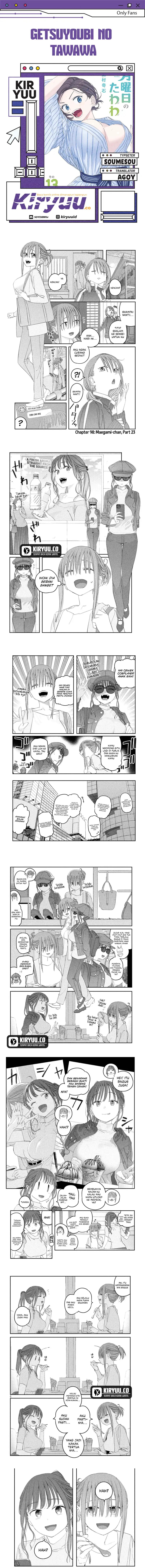 Getsuyoubi no Tawawa (Serialization) Chapter 98 Gambar 1