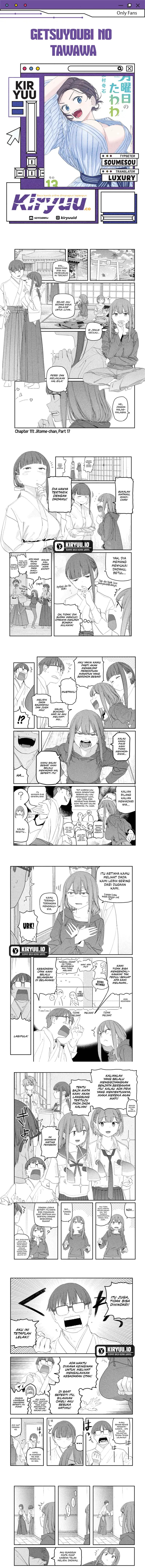 Getsuyoubi no Tawawa (Serialization) Chapter 111 Gambar 1