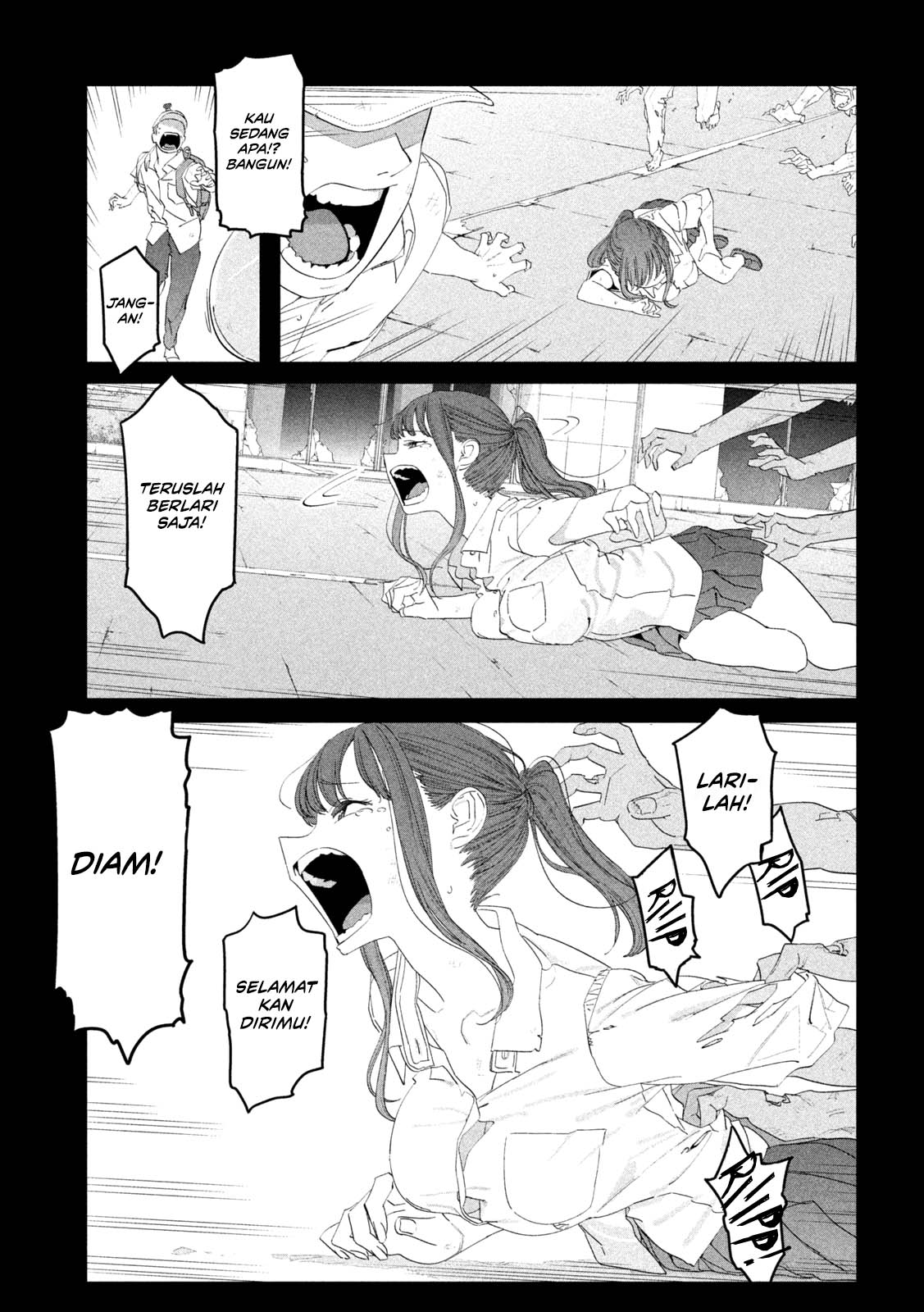 Getsuyoubi no Tawawa (Serialization) Chapter 113 Gambar 4