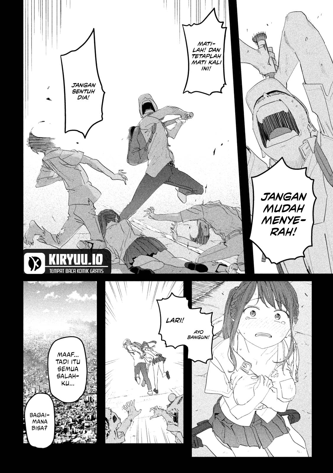 Getsuyoubi no Tawawa (Serialization) Chapter 113 Gambar 5