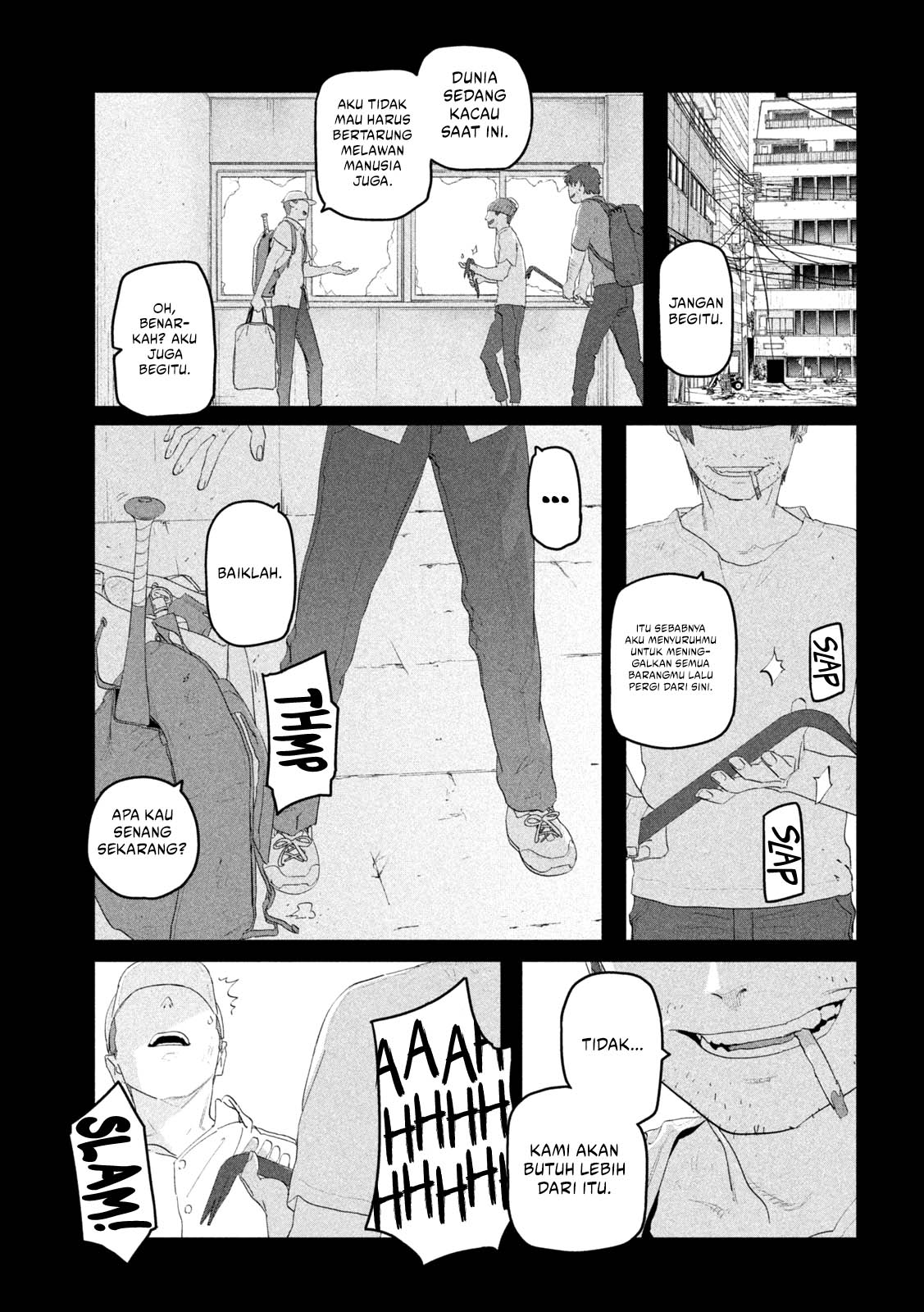Getsuyoubi no Tawawa (Serialization) Chapter 113 Gambar 8