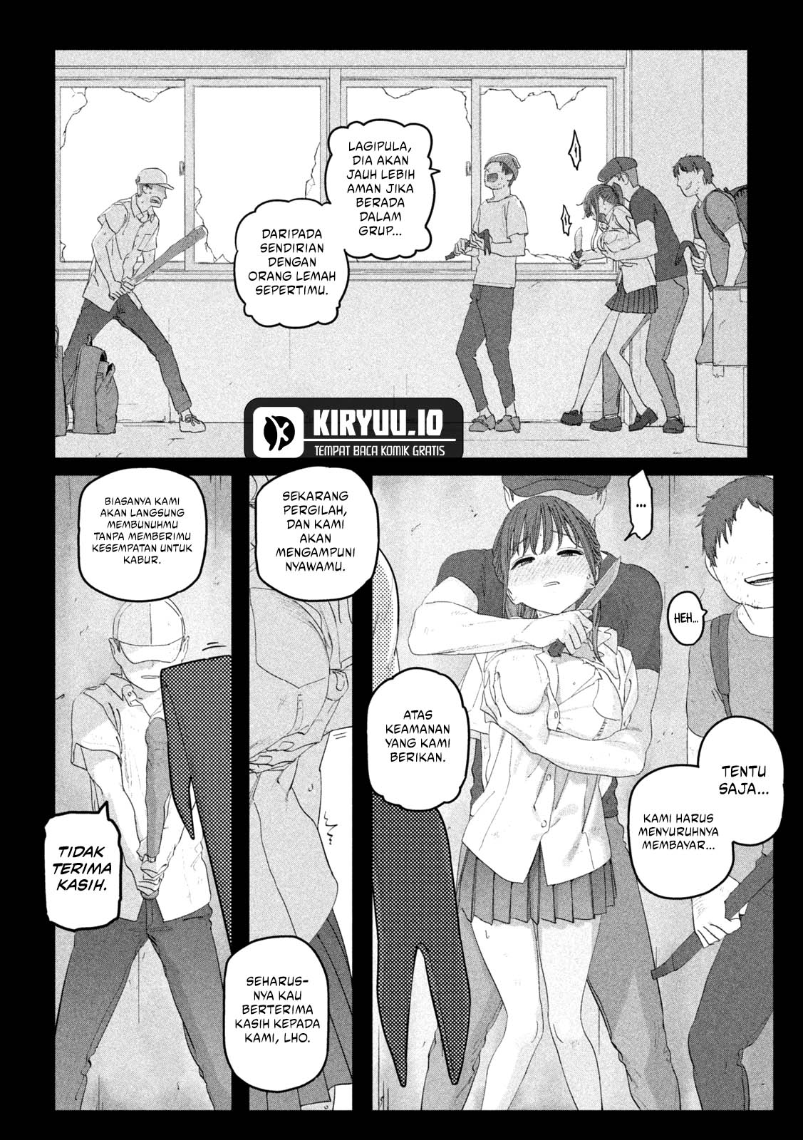 Getsuyoubi no Tawawa (Serialization) Chapter 113 Gambar 11