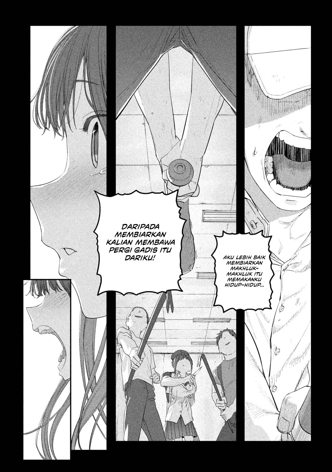 Getsuyoubi no Tawawa (Serialization) Chapter 113 Gambar 12