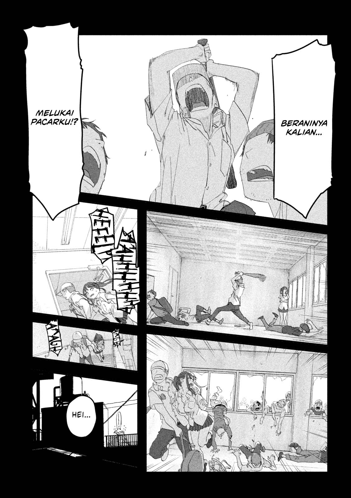 Getsuyoubi no Tawawa (Serialization) Chapter 113 Gambar 14