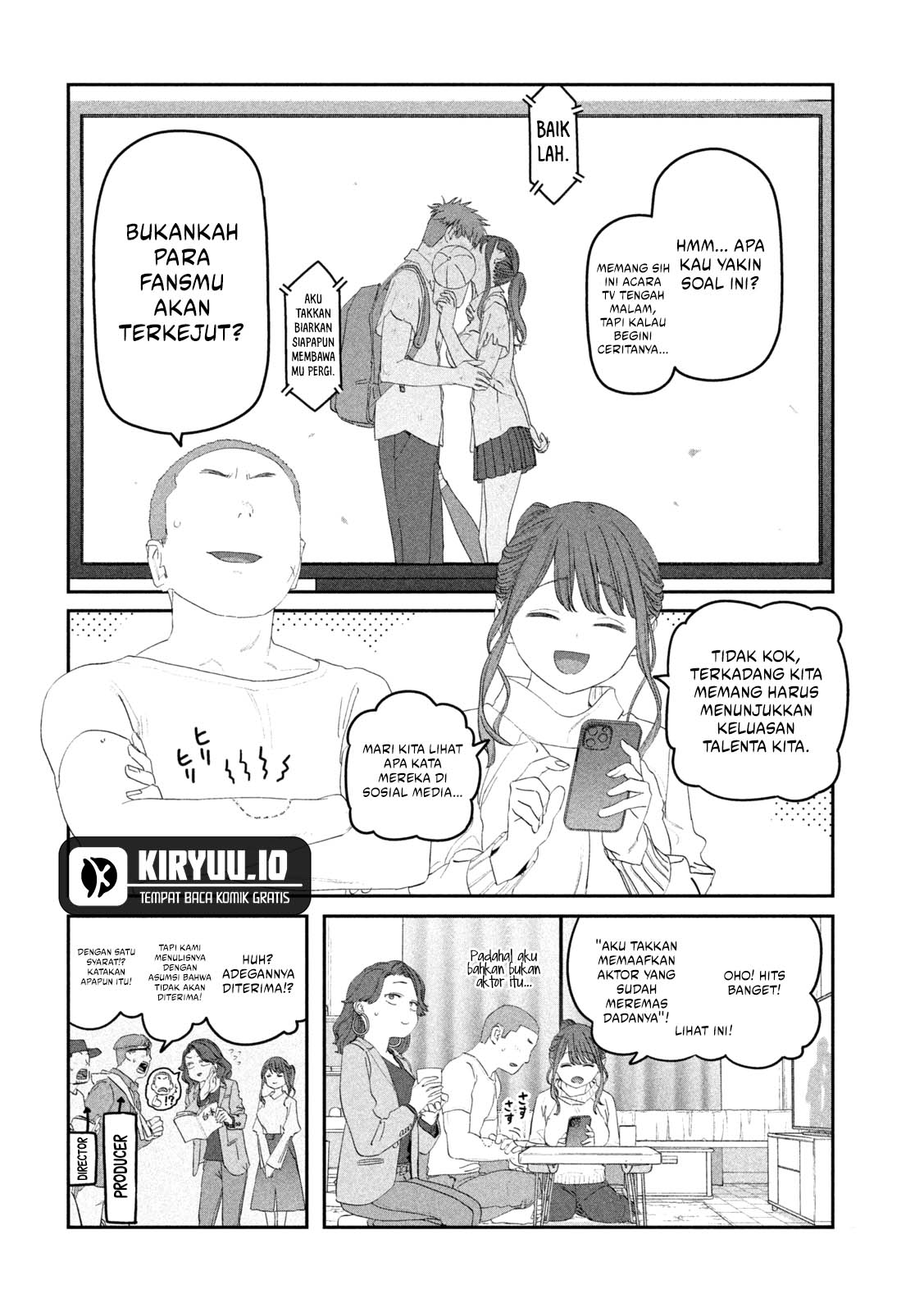 Getsuyoubi no Tawawa (Serialization) Chapter 113 Gambar 17