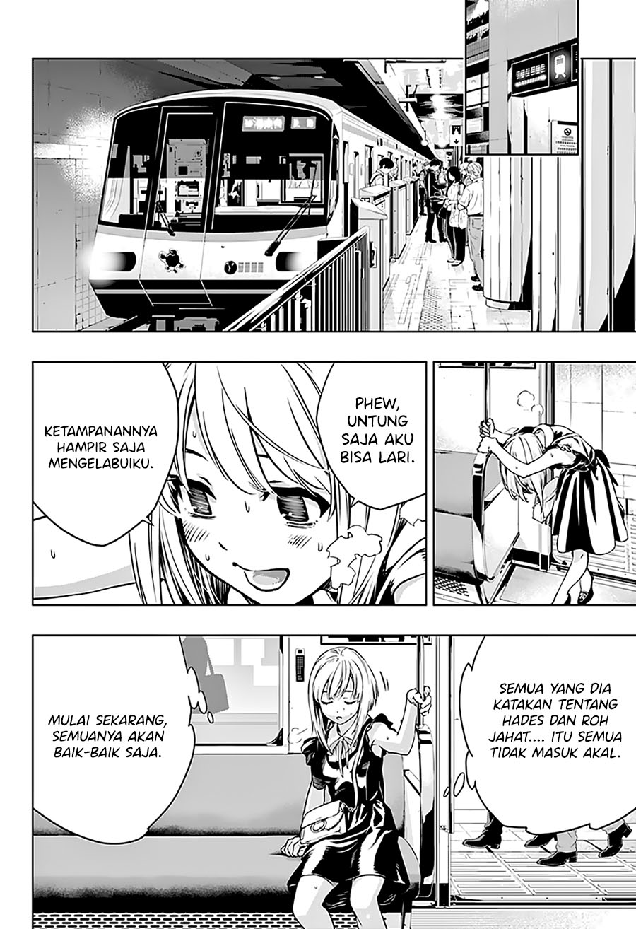 Ghost Reaper Girl Chapter 01.2 Gambar 1