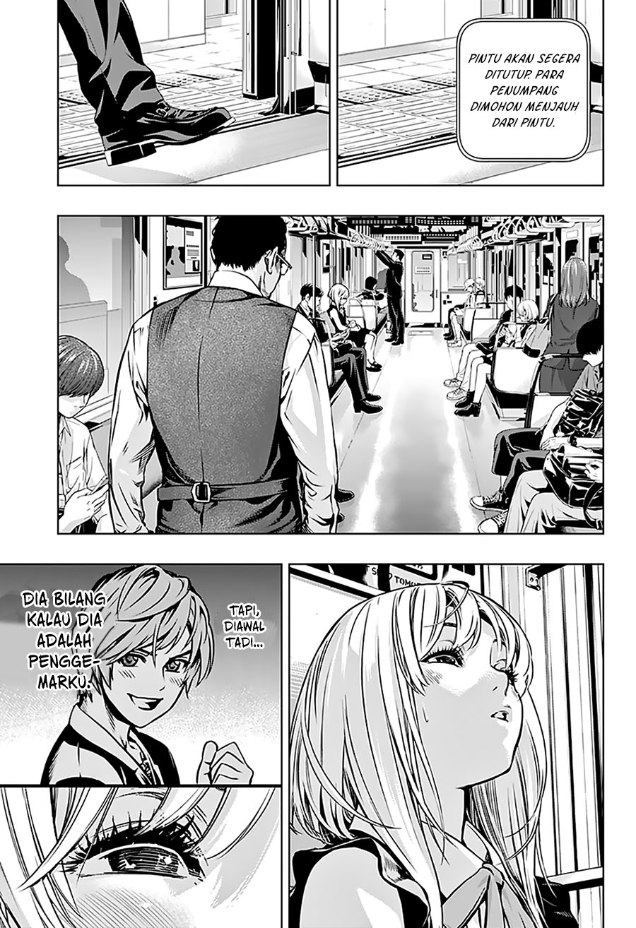 Ghost Reaper Girl Chapter 01.2 Gambar 2
