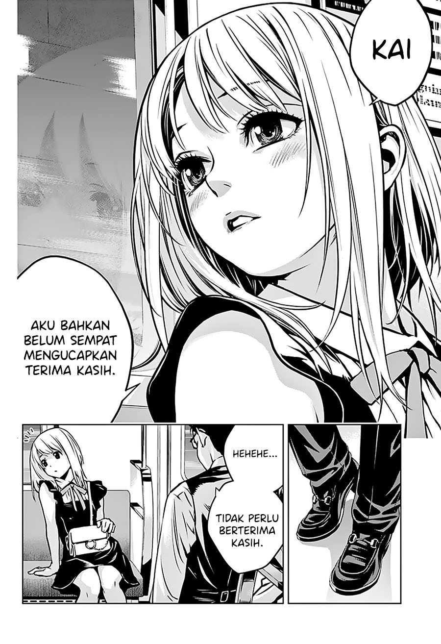 Ghost Reaper Girl Chapter 01.2 Gambar 3