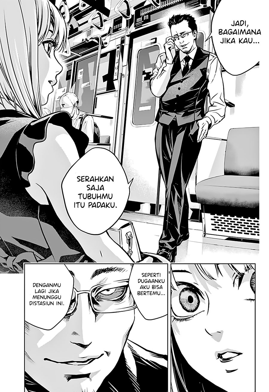 Ghost Reaper Girl Chapter 01.2 Gambar 4