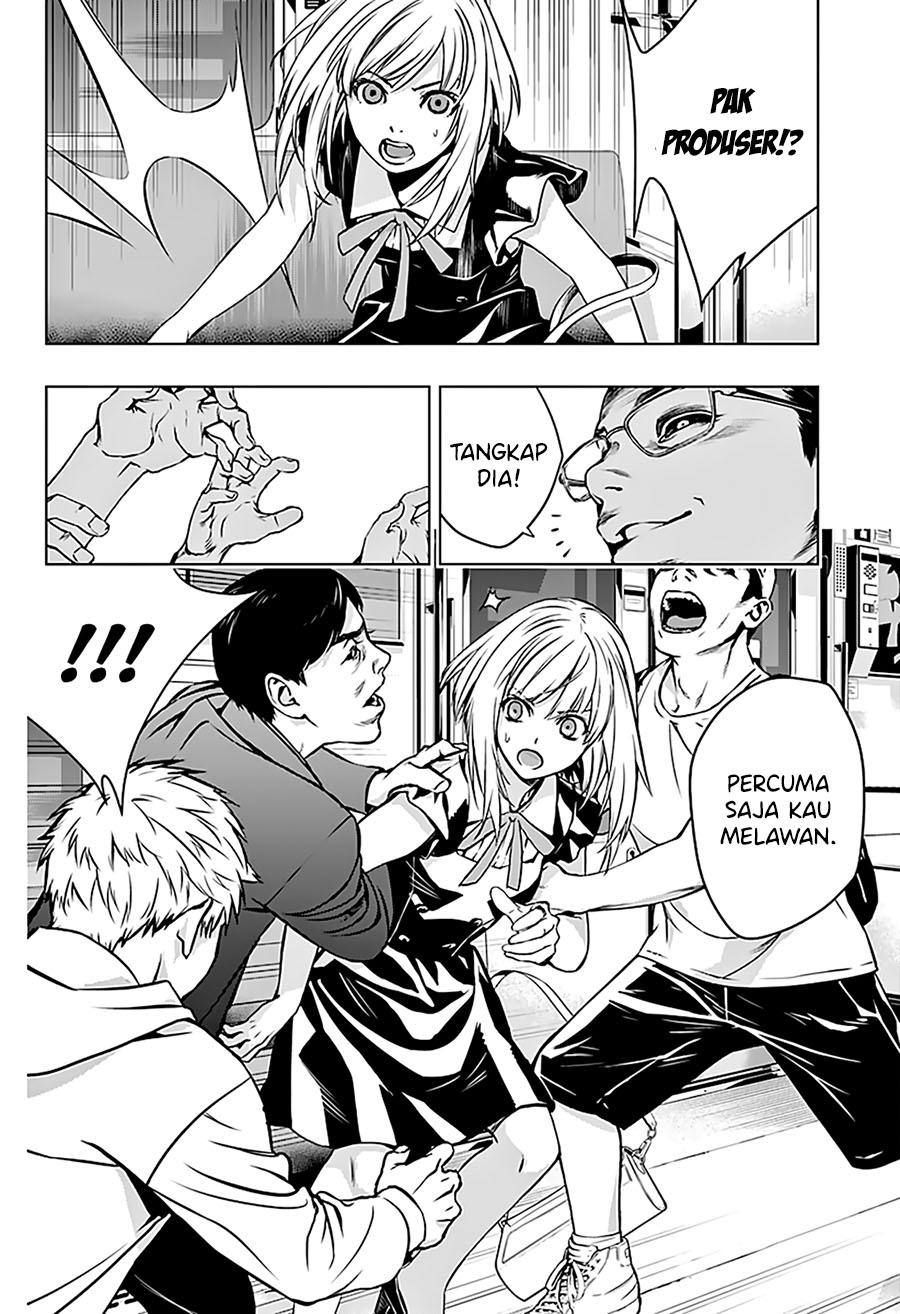 Ghost Reaper Girl Chapter 01.2 Gambar 5
