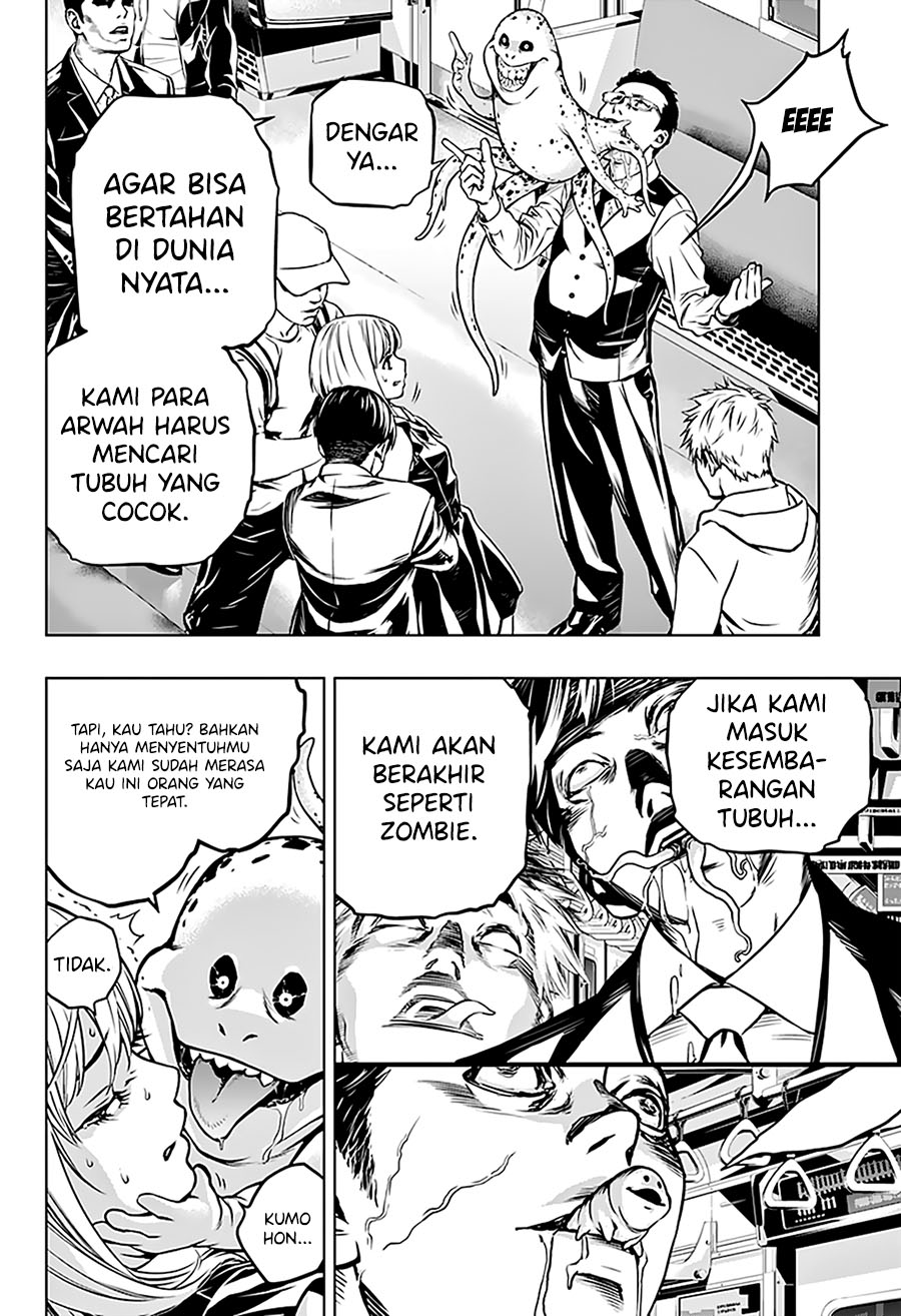 Ghost Reaper Girl Chapter 01.2 Gambar 6