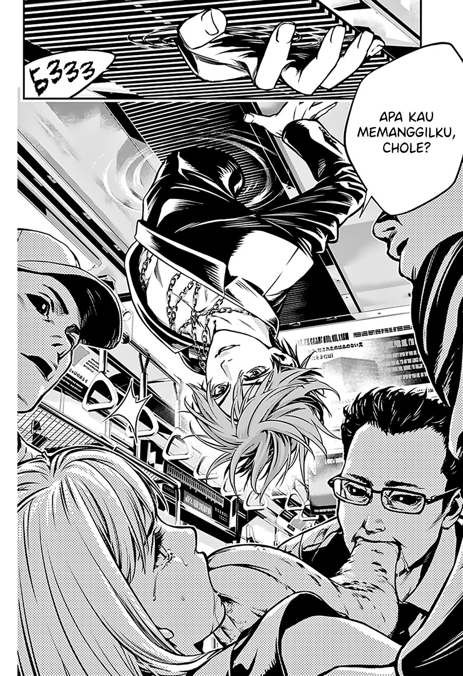 Ghost Reaper Girl Chapter 01.2 Gambar 8