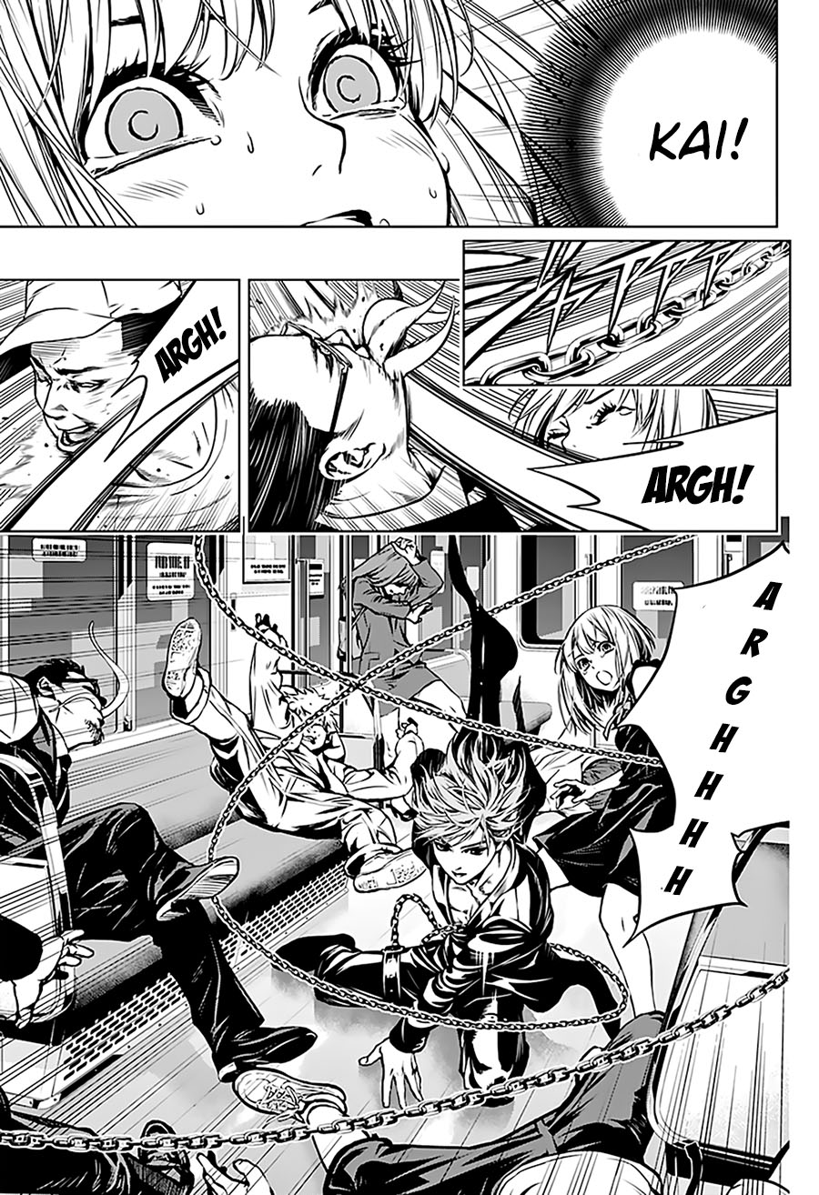 Ghost Reaper Girl Chapter 01.2 Gambar 9