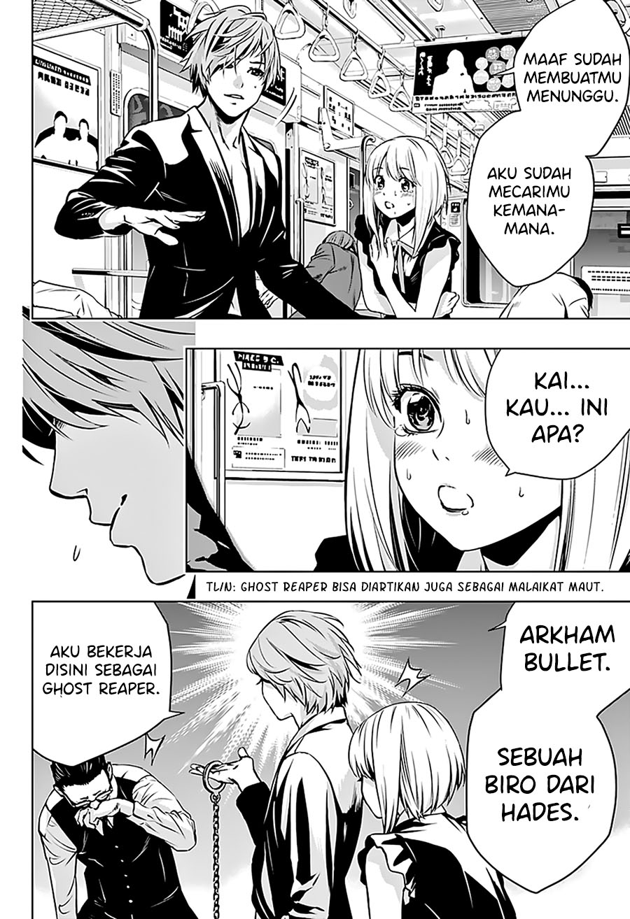 Ghost Reaper Girl Chapter 01.2 Gambar 10