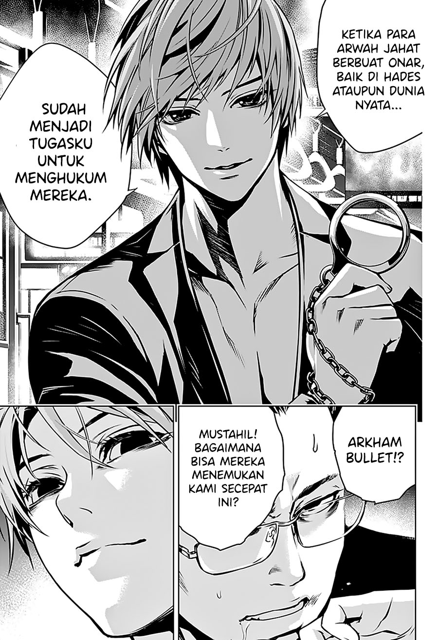 Ghost Reaper Girl Chapter 01.2 Gambar 11