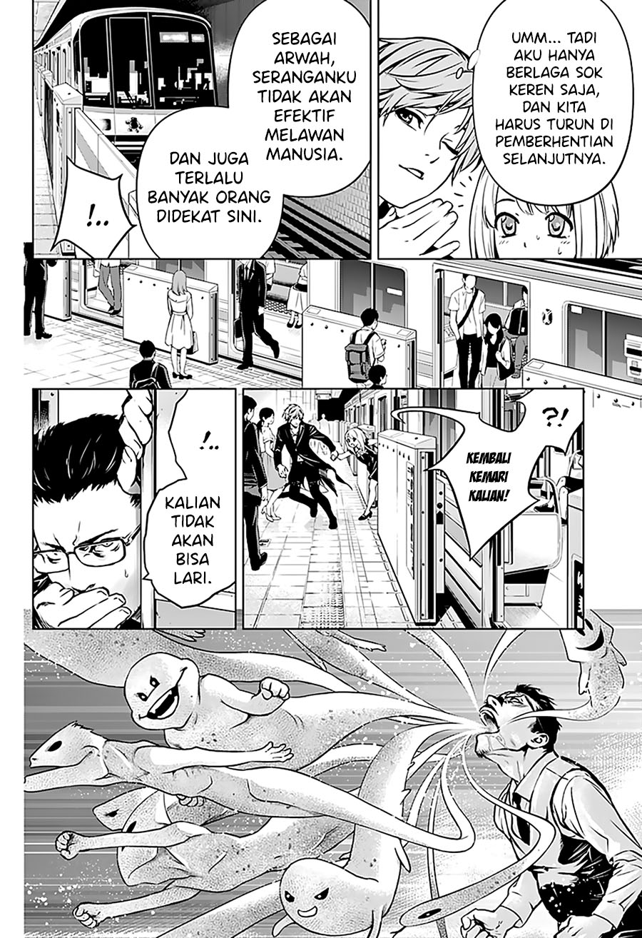 Ghost Reaper Girl Chapter 01.2 Gambar 12