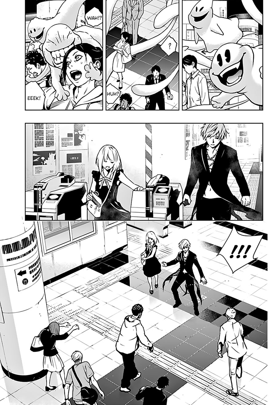 Ghost Reaper Girl Chapter 01.2 Gambar 13