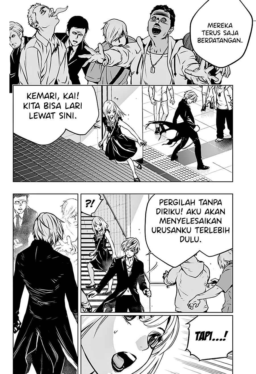 Ghost Reaper Girl Chapter 01.2 Gambar 14