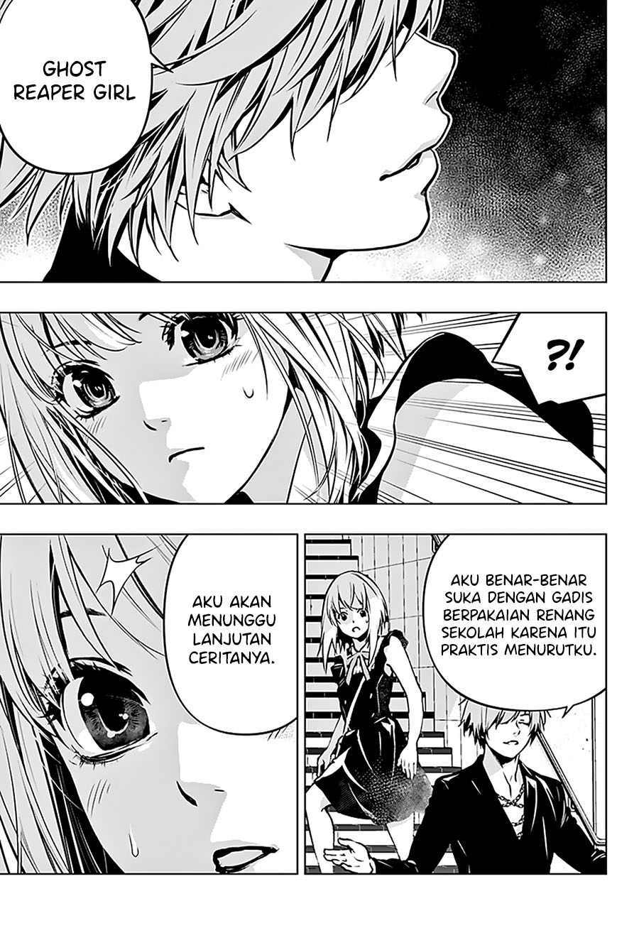 Ghost Reaper Girl Chapter 01.2 Gambar 15