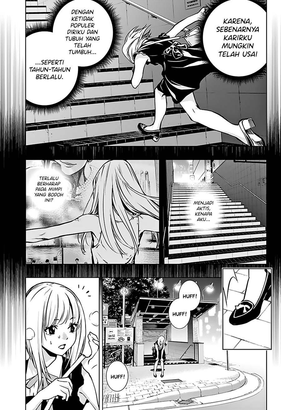 Ghost Reaper Girl Chapter 01.2 Gambar 17