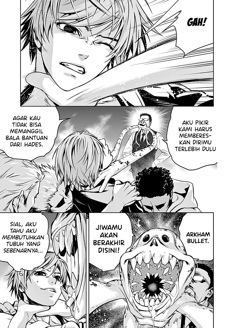 Ghost Reaper Girl Chapter 01.2 Gambar 19
