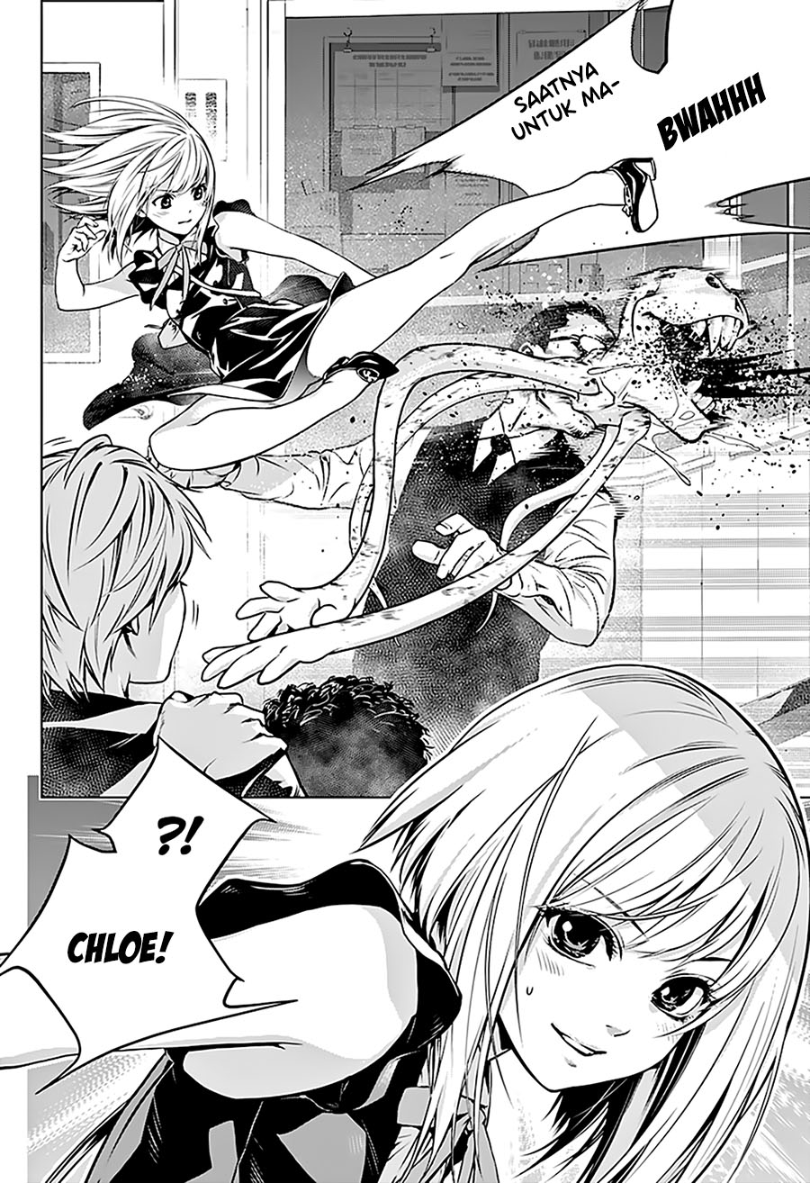 Ghost Reaper Girl Chapter 01.2 Gambar 20