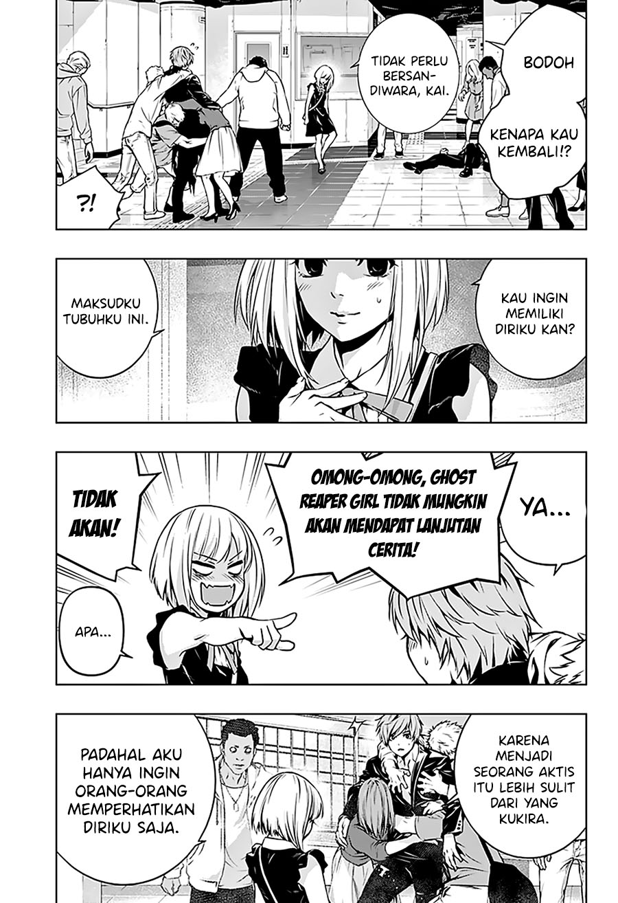 Ghost Reaper Girl Chapter 01.2 Gambar 21